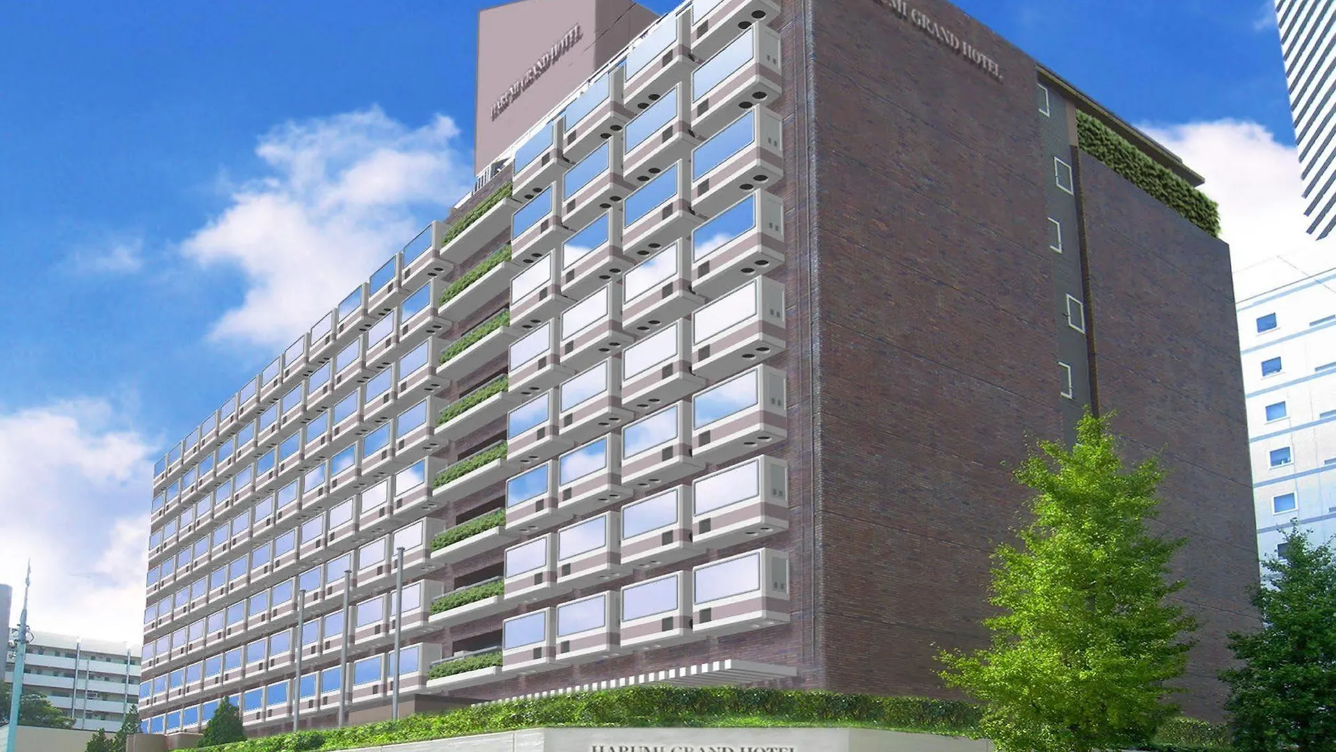 Hotel Fukuracia Harumi Tokio